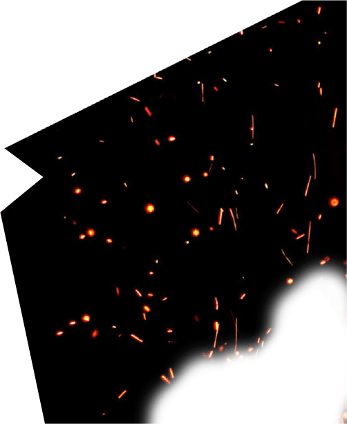 sparks